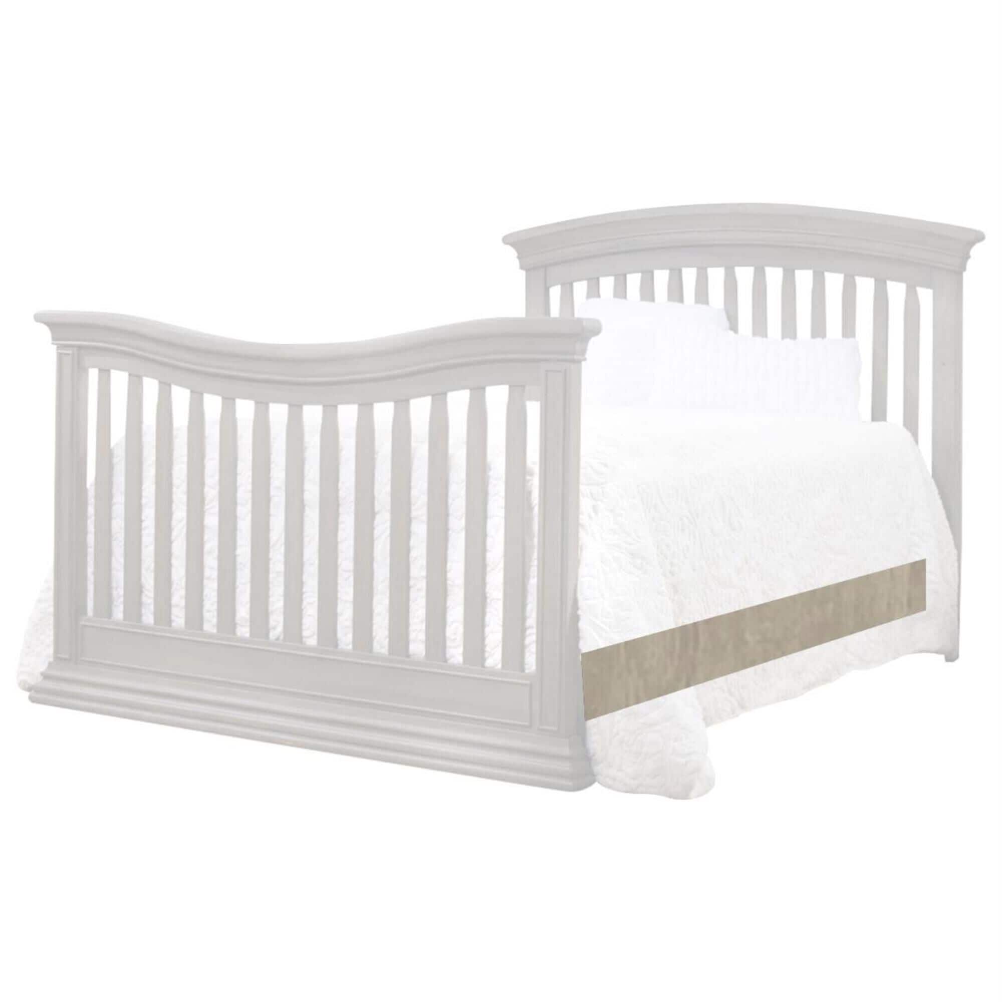 Vista elite on sale crib conversion kit