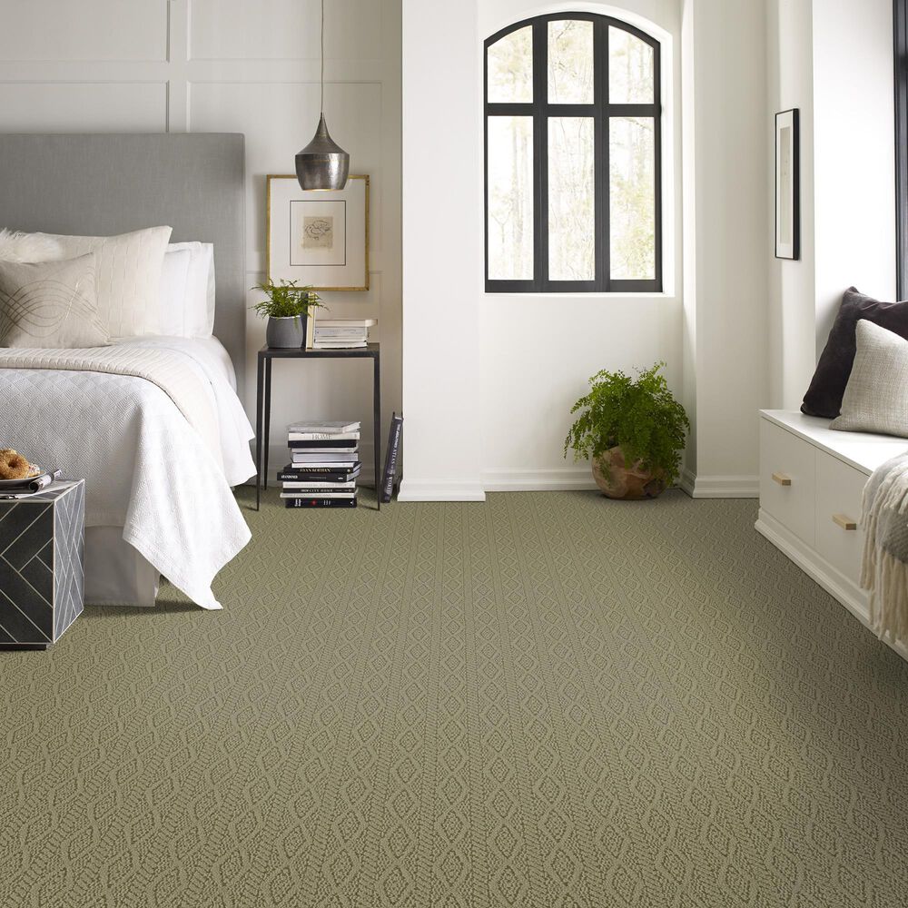 Anderson Tuftex Crochet Carpet in Moss, , large
