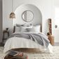 Levtex Mills Waffle 3-Piece Full/Queen Quilt Set in Bright White, , large