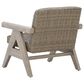 Ashley Cliff Trails Rocking Lounge Chair in Beige, , large