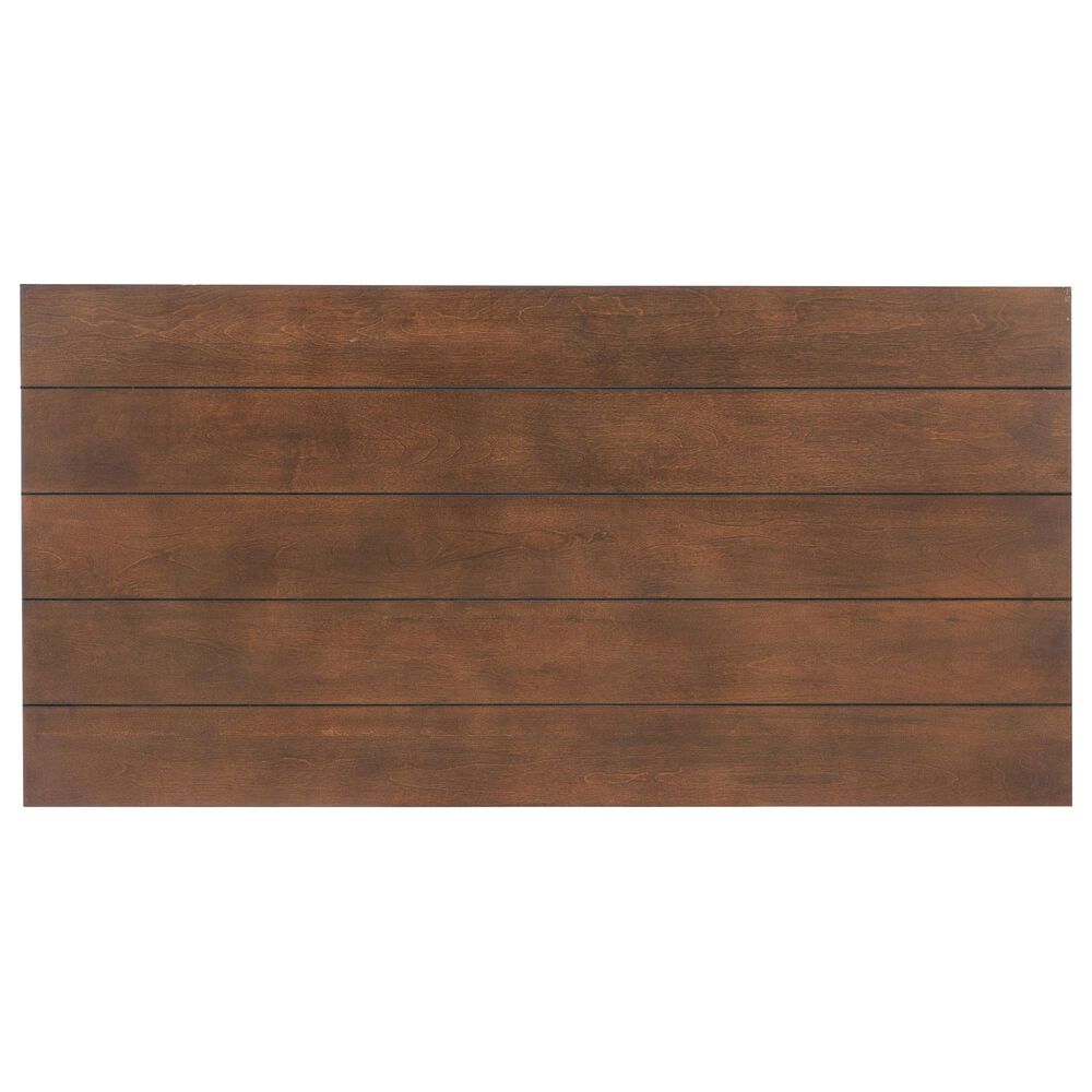 Linon Home Decor Harrison 3-Piece Occasional Table Set in Chestnut Brown and Dark Bronze, , large