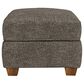 Flexsteel Thornton Ottoman in Umber, , large