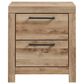 Ashley Hyanna 4-Piece King Bedroom Set in Golden Rustic, , large