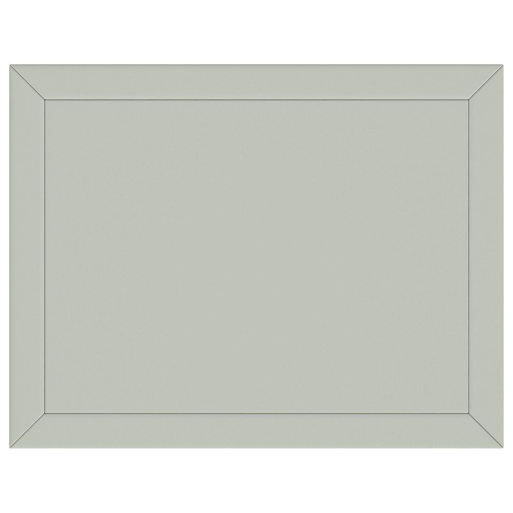 Butler Specialty Company Nora 2 Drawer Nightstand with Open Shelf in Sage Green, , large