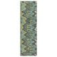 Dalyn Rug Company Lorenzo LN6 Teal 2"3" x 7"6" Runner, , large