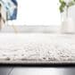 Safavieh Invista INV486 2" x 8" Grey and Blue Runner, , large