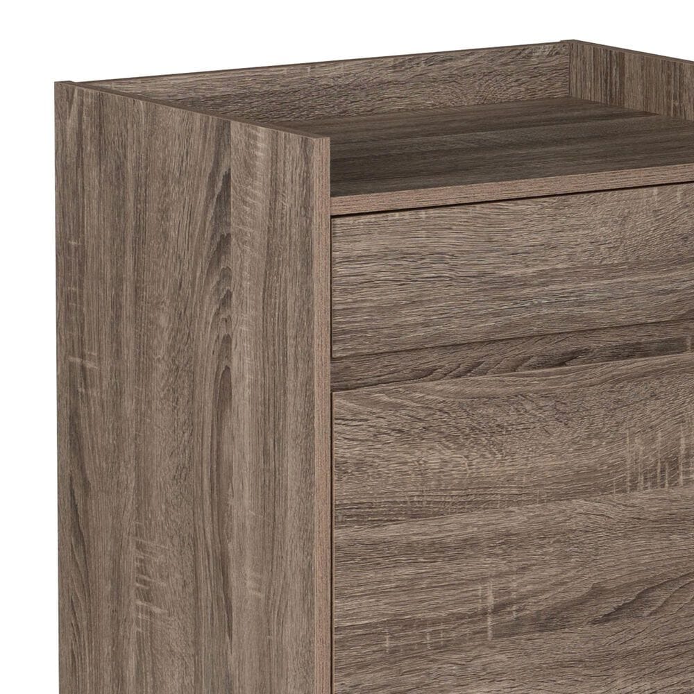 Linon Home Decor Tracey 2-Drawer File Cabinet in Grey, , large