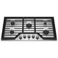Whirlpool 36" Gas Cooktop in Stainless Steel, , large