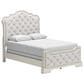 Millenium Arlendyne Queen Upholstered Bed in Antique White, , large