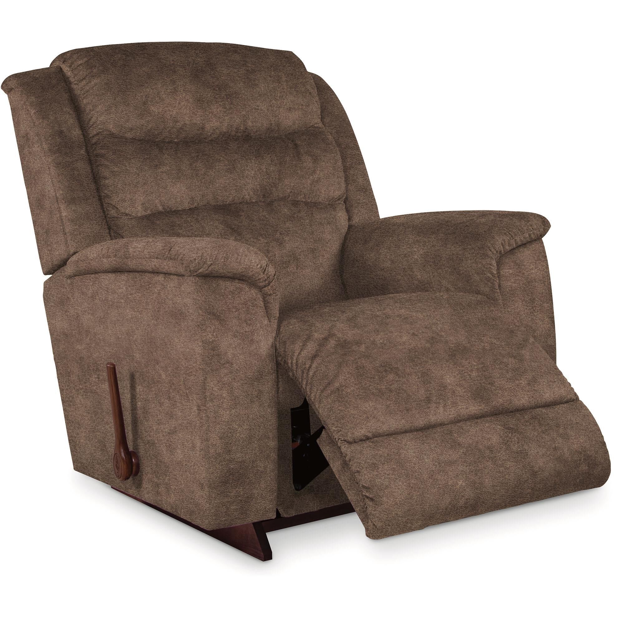 La-Z-Boy Redwood Manual Rocker Recliner in Godiva
