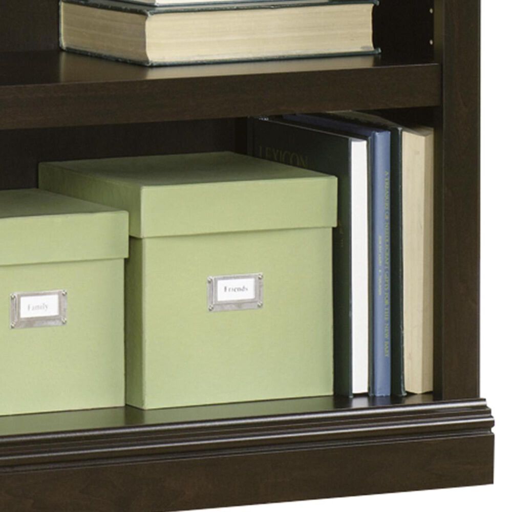 Sauder 5-Shelf Bookcase, , large
