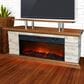 Lifesmart 60 Inch Media Fireplace, , large