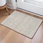 Dalyn Rug Company Soft Essentials Solid Beige 1"8" x 2"6" Area Rug, , large