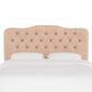 Skyline Furniture Queen Headboard in Velvet Soft Pink, , large