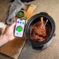 Traeger Grills Pro Wireless Meat Thermometer in Stainless Steel and Honey, , large