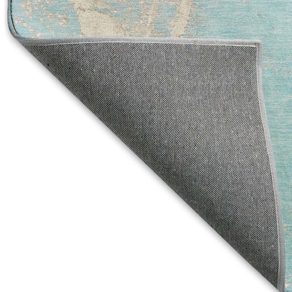 Dalyn Rug Company Odyssey OY7 8&#39; x 10&#39; Teal Area Rug, , large