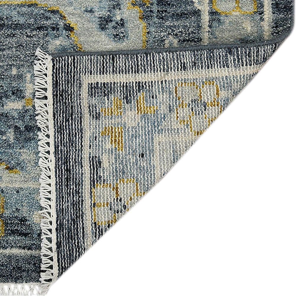 Amer Rugs Jaigarh 2&#39; x 3&#39; Blue Area Rug, , large