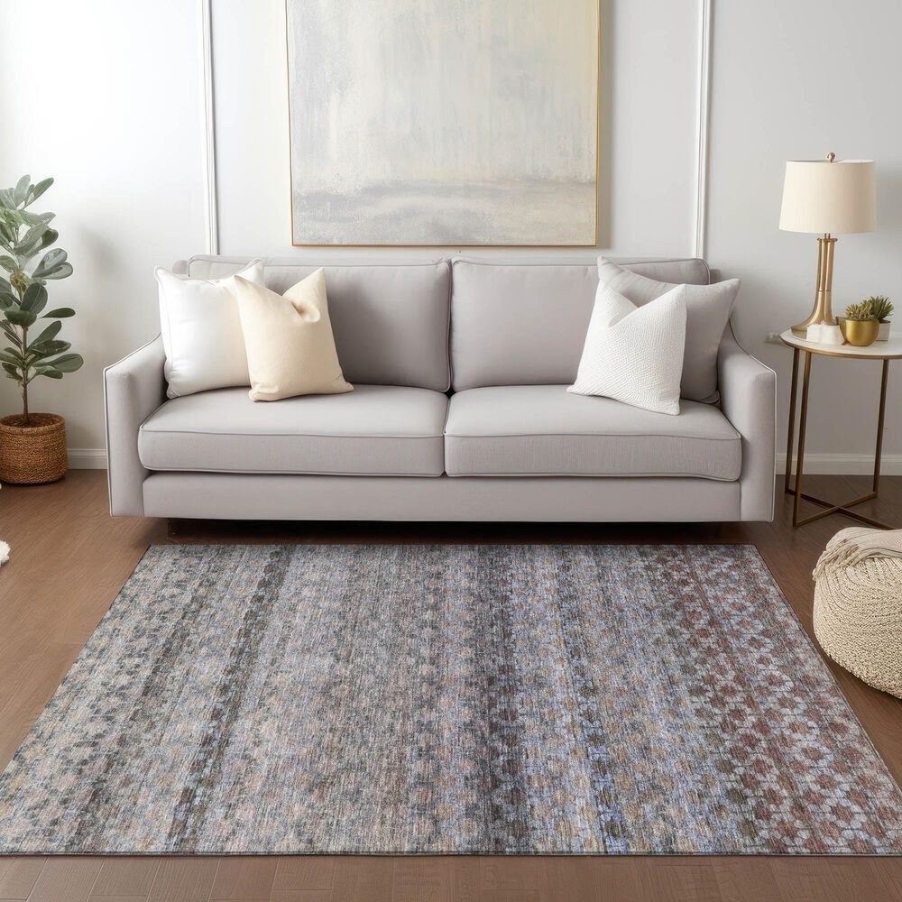 Dalyn Rug Company Burano BU6 5&#39; x 7&#39;6&quot; Brown Indoor/Outdoor Area Rug, , large