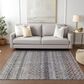Dalyn Rug Company Burano BU6 5" x 7"6" Brown Indoor/Outdoor Area Rug, , large