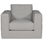 Vanguard Furniture Leone Swivel Chair in Identify Dove, , large