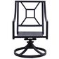 World Source 7-Piece Dining Set in Splendor Denim, , large