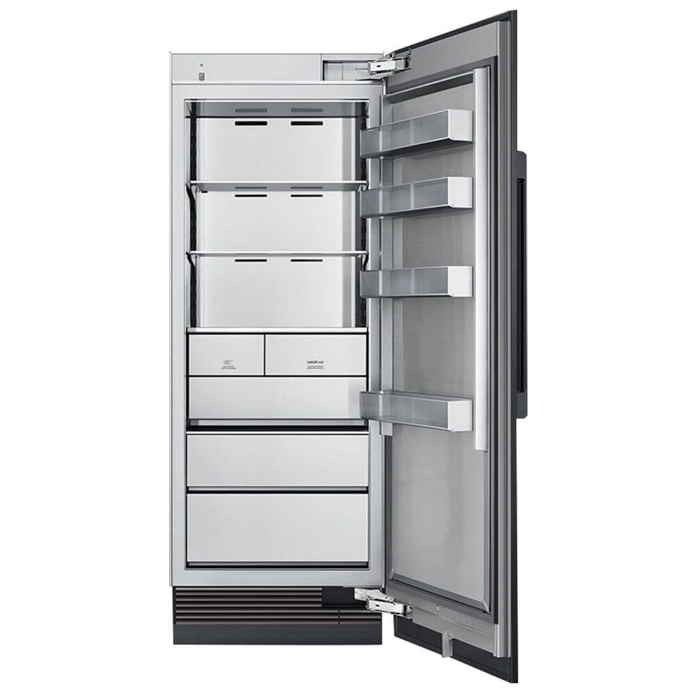 Dacor 30" Modernist Freezer Refrigerator Column with Right Hinge with Dual Icemakers - Panel Sold Separately, , large
