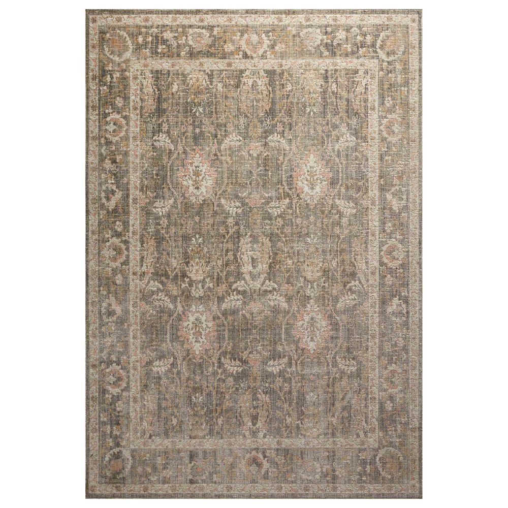 Chris Loves Julia x Loloi Rosemarie 7'10" x 10' Sage and Blush Area Rug