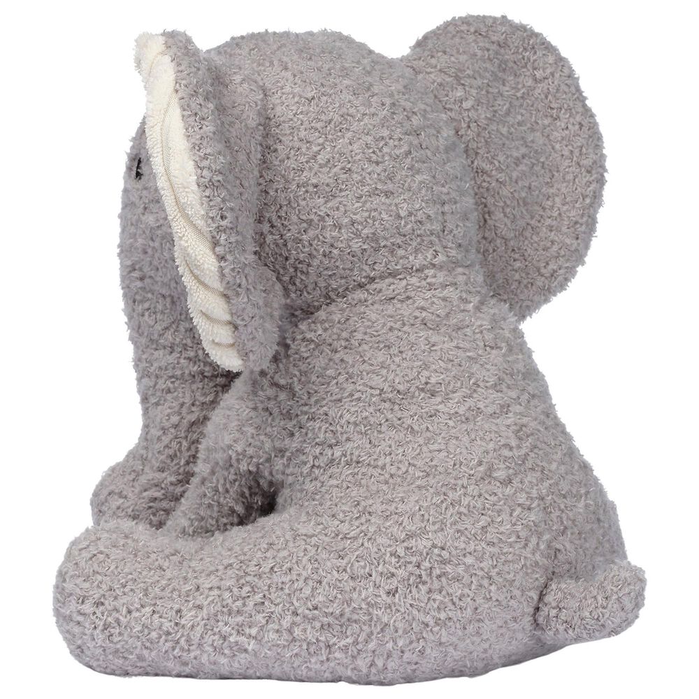 Lambs and Ivy Jungle Adventure Plush Elephant Stuffed Animal in Gray, , large
