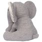 Lambs and Ivy Jungle Adventure Plush Elephant Stuffed Animal in Gray, , large
