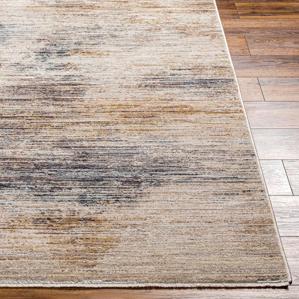 Surya Aida 7&#39;10&quot; x 9&#39;8&quot; Beige, Ivory, Tan, Charcoal and Gray Area Rug, , large