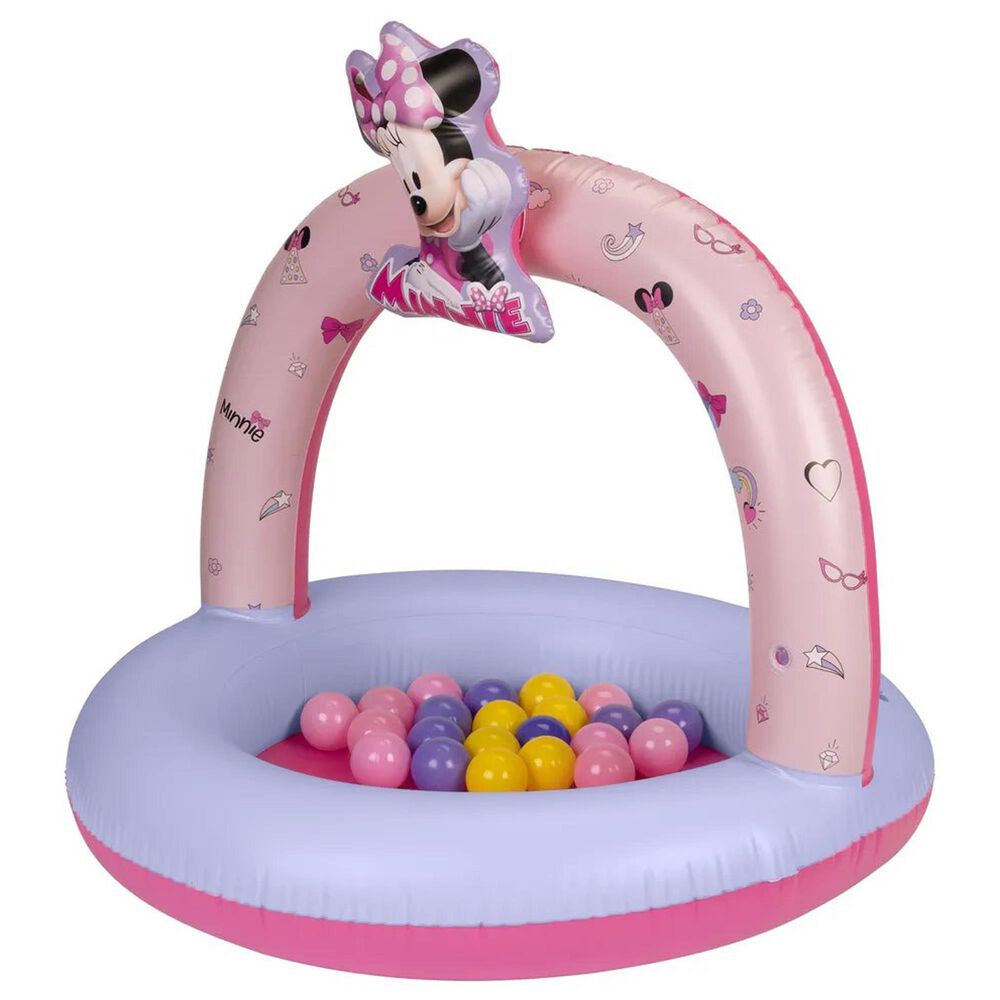 Disney Princess Minnie Mouse Ball Pit with 15 Balls Playland, , large