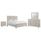 Hawthorne Furniture Carlson 4-Piece King Panel Bedroom Set in Washed Linen, , large