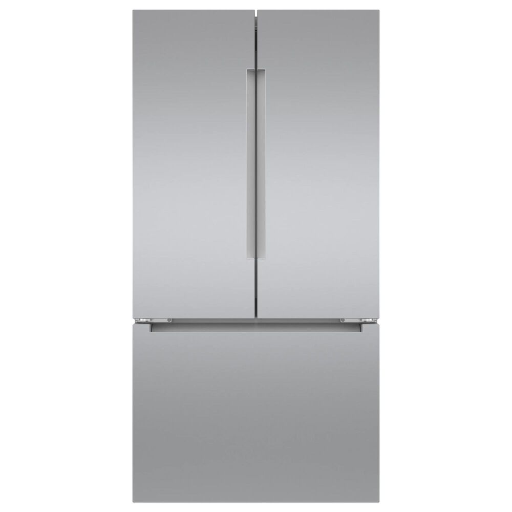 Bosch 20.8 Cu. Ft. 800 Series French Door Bottom Mount 36&#39;&#39; in Stainless Steel, , large