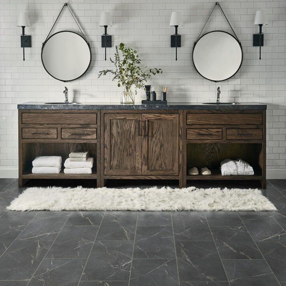Mannington Adura Adura Rigid Tile Baltic Stone Storm 12&quot; x 24&quot; Vinyl Plank, , large