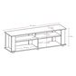 CorLiving Bakersfield 58" TV Stand in Black, , large