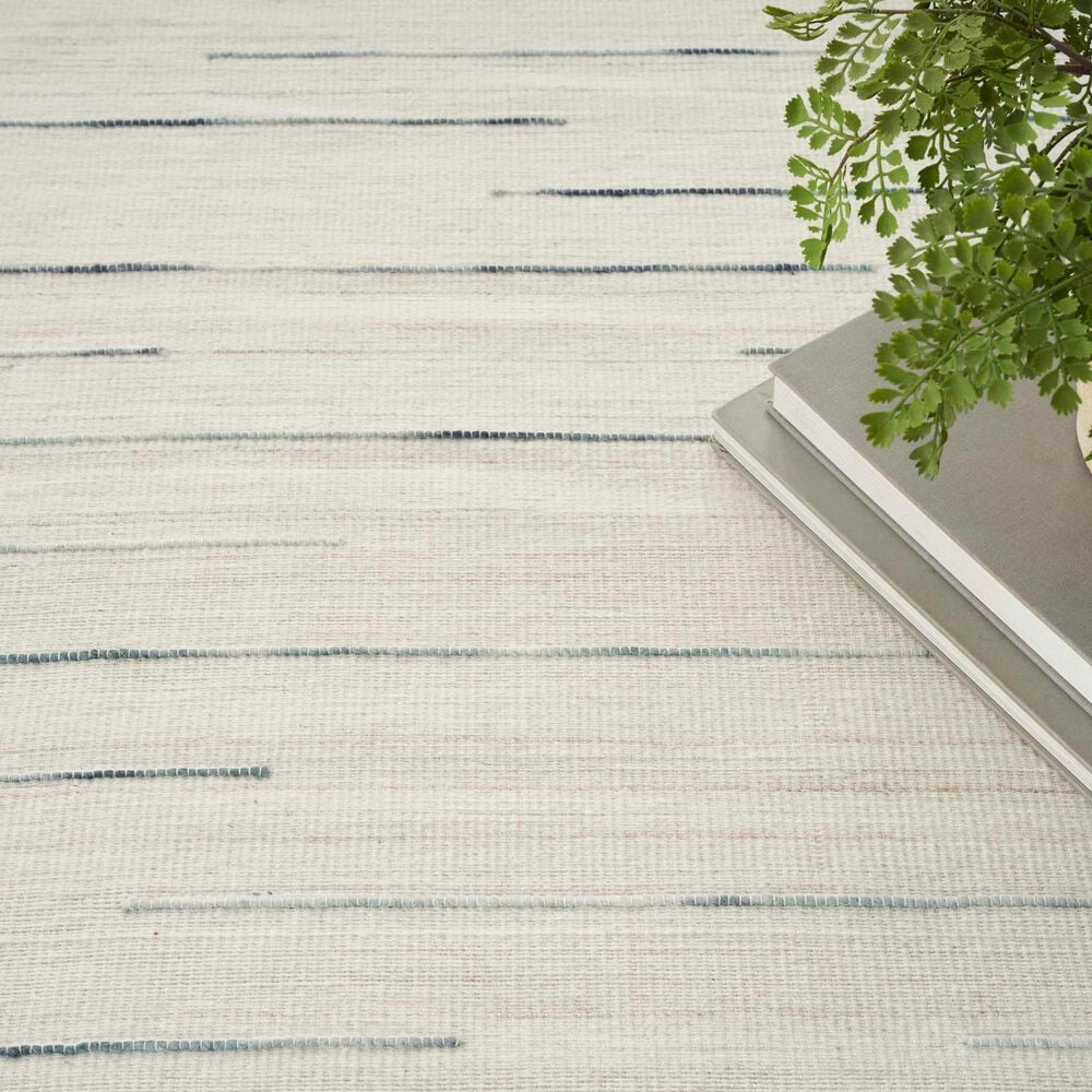 Nourison Interweave 8&#39; x 10&#39; Ivory Area Rug, , large