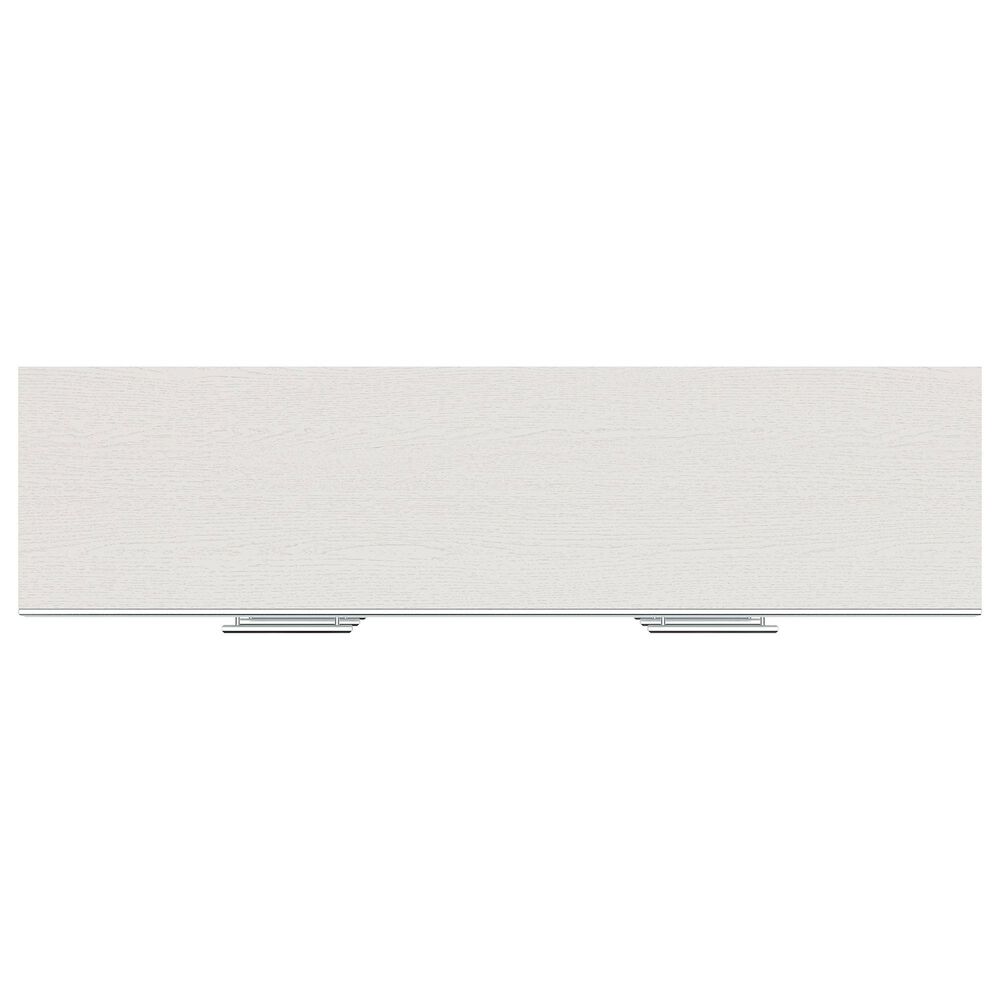 Ashley Zuraleus 5-Piece King Upholstered Storage Bedroom Set in Matte White, , large