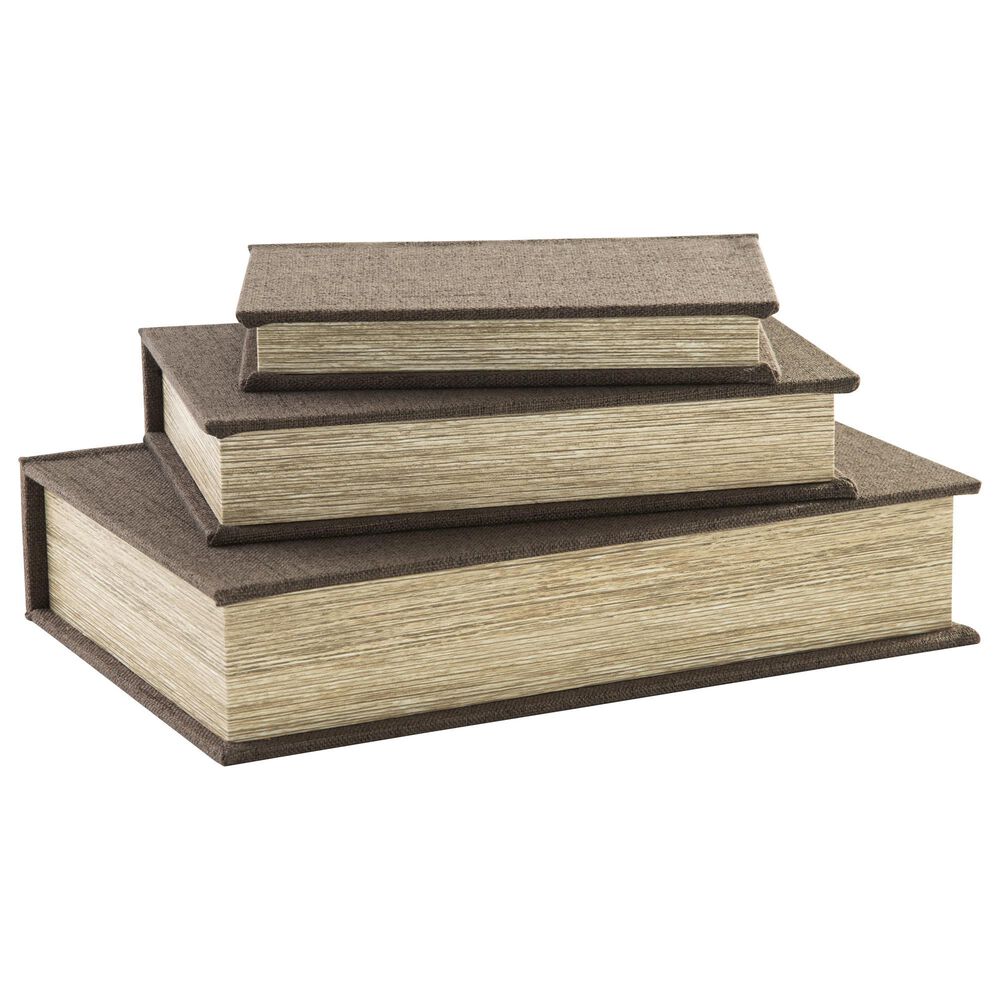 Ashley Jolina Decorative Box in Brown &#40;Set of 3&#41;, , large