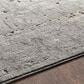 Surya Presidential PDT-2311 3"3" x 5" Charcoal, Ivory, Blue and Orange Area Rug, , large