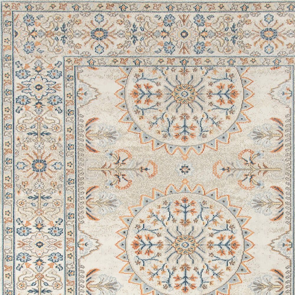 Amer Rugs Bohemian BHM-8 2&#39; x 3&#39; Beige Area Performance Rug, , large