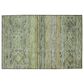 Dalyn Rug Company Karaj KJ4 2"6" x 3"10" Aloe Indoor/Outdoor Area Rug, , large