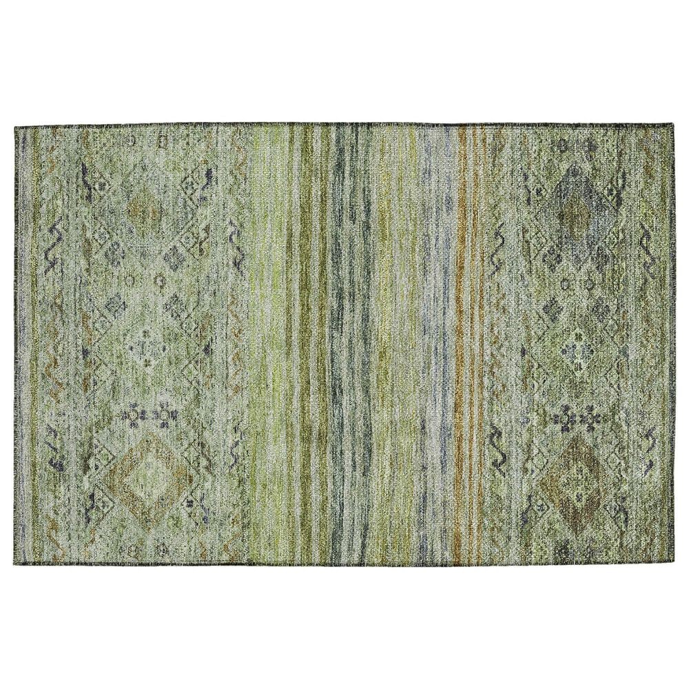 Dalyn Rug Company Karaj KJ4 2"6" x 3"10" Aloe Indoor/Outdoor Area Rug, , large