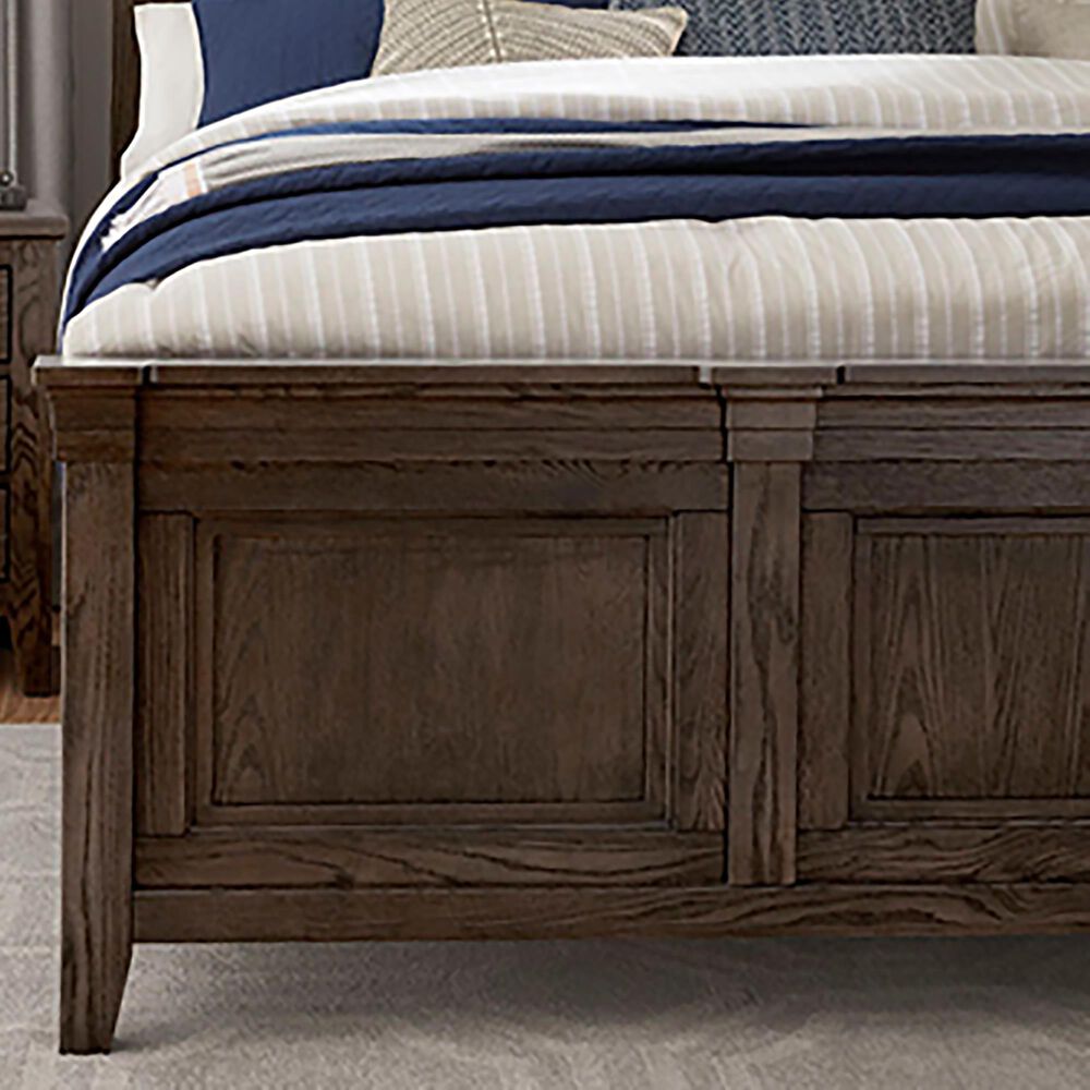Viceray Collections Passageways 3 Piece King Bedroom Set in Charleston Brown, , large