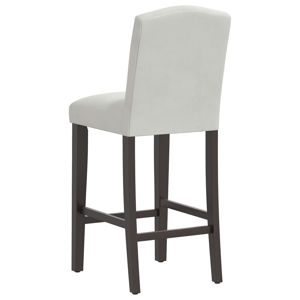 Skyline Furniture Bar stool in Velvet Light Grey, , large