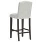 Skyline Furniture Bar stool in Velvet Light Grey, , large