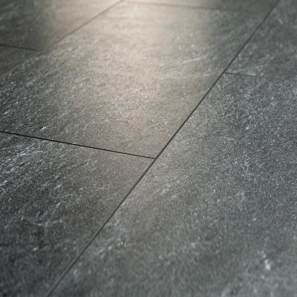 COREtec Embra Slate 12&quot; x 24&quot; Luxury Vinyl Tile, , large
