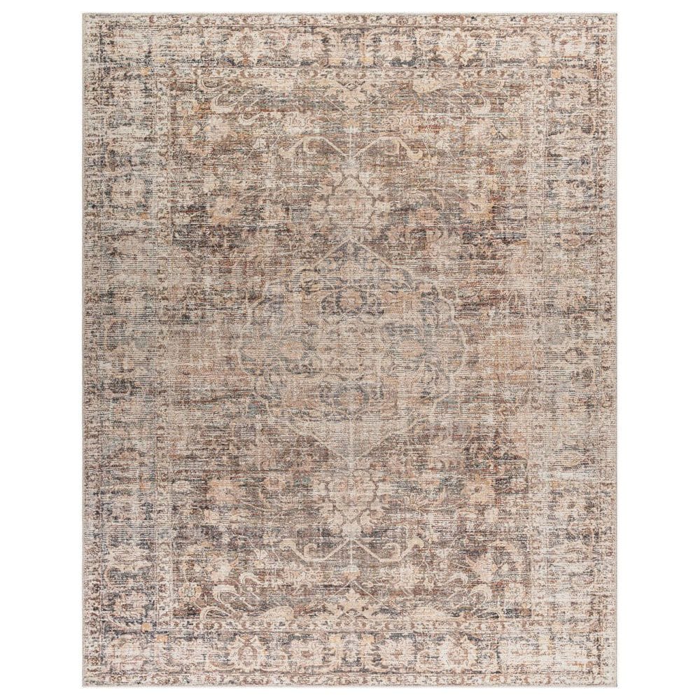 Surya Marlene 9"1" x 12" Dark Brown, Beige, Tan, Brown and Black Area Rug, , large