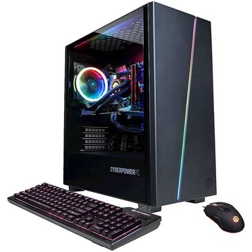 CyberpowerPC Gamer Supreme Gaming Desktop | Intel Core i7-12700KF - 16GB Memory - NVIDIA GeForce RTX 3060 - 1TB SSD in Black, , large