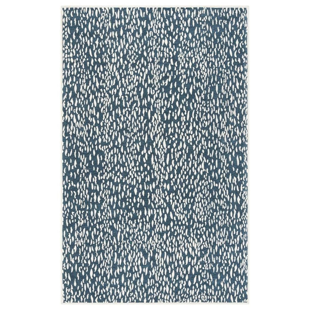 Safavieh Marbella MRB657D 5" x 8" Blue and Ivory Area Rug, , large