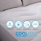Allied Home Coolmax Queen Mattress Pad in White, , large